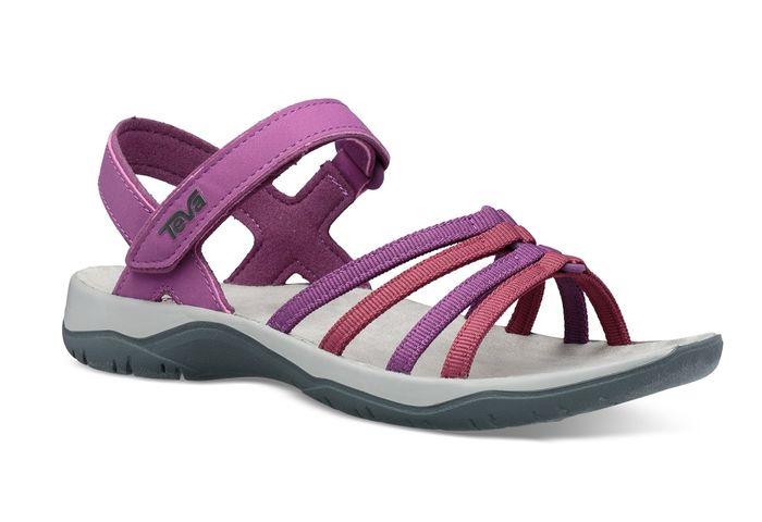 

Сандалии женские Teva Elzada Sandal WEB W's, Gloxinia/Red Plum, 38, Сливовый