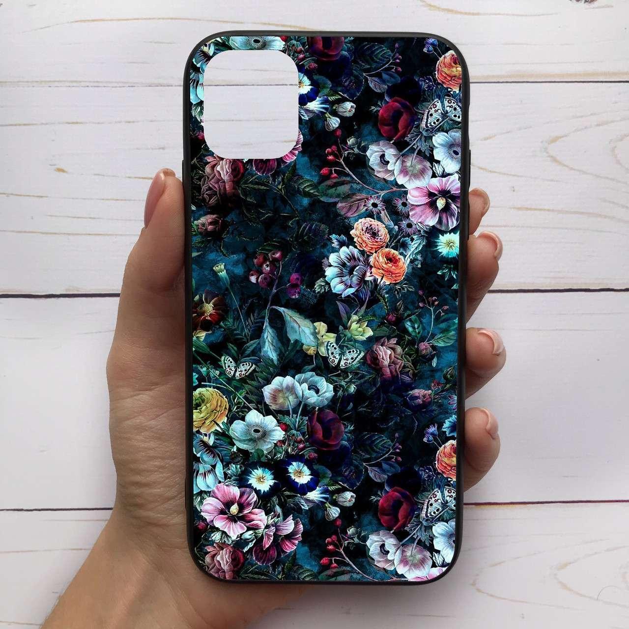 

Чехол Mood для iPhone 11 Pro Max с рисунком Цветы SKL68-288793, Разные цвета