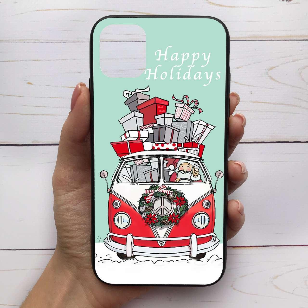 

Чехол Mood для iPhone 11 Pro с рисунком Happy Holidays SKL68-289223, Разные цвета