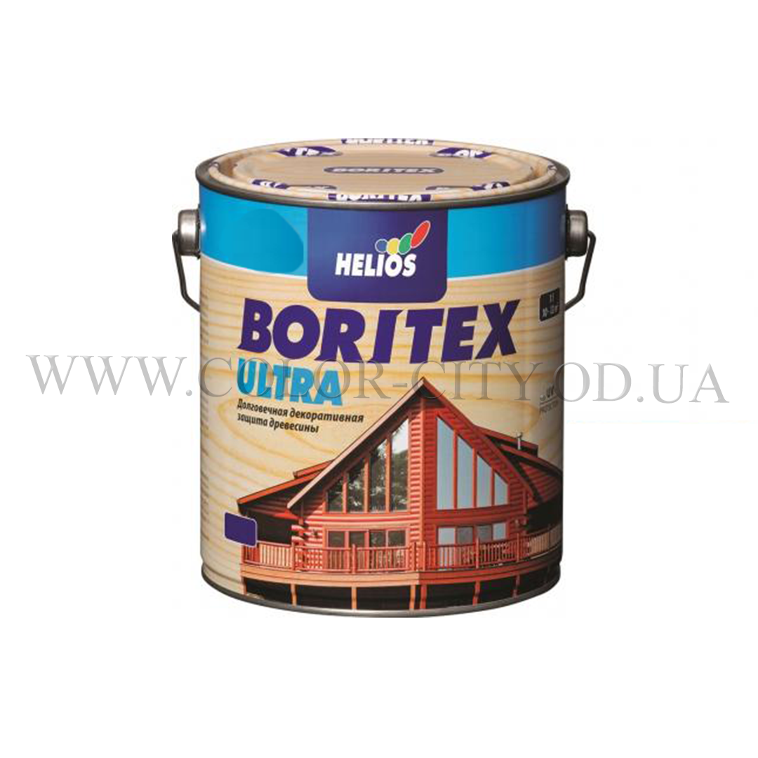 

Антисептик для древесины Helios BoriTex TopLasur 2.5л (бесцветный)