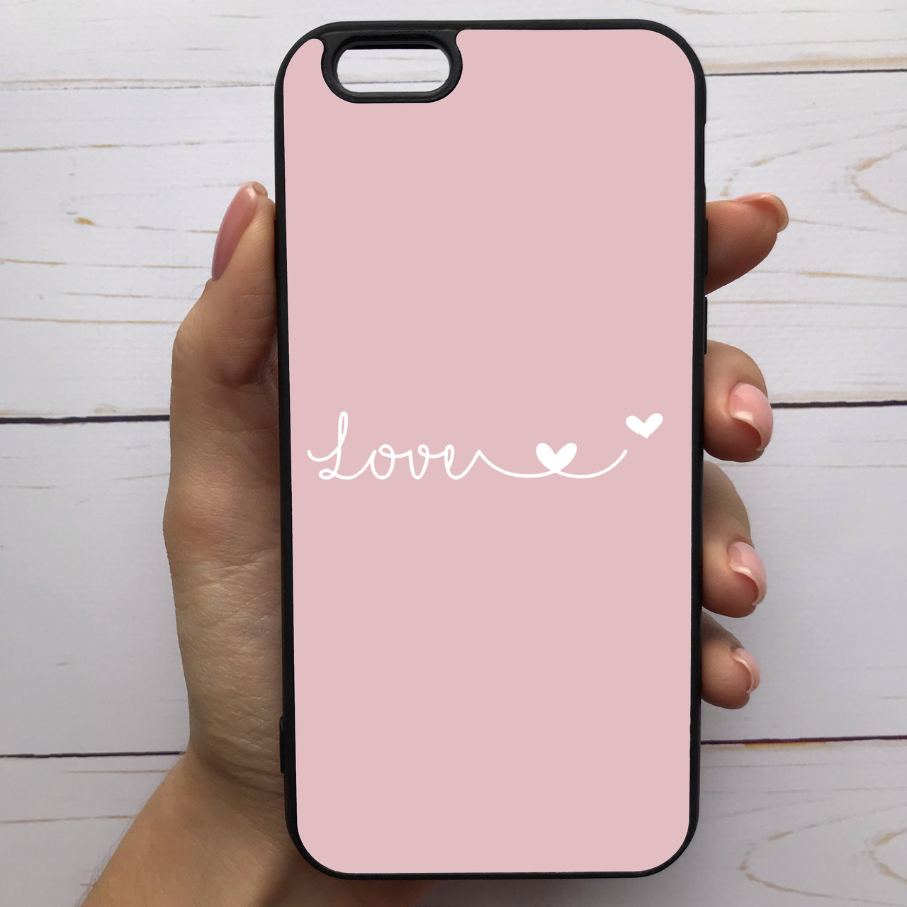 

Чехол Mood для iPhone 6/6s с рисунком Love SKL68-285322, Разные цвета