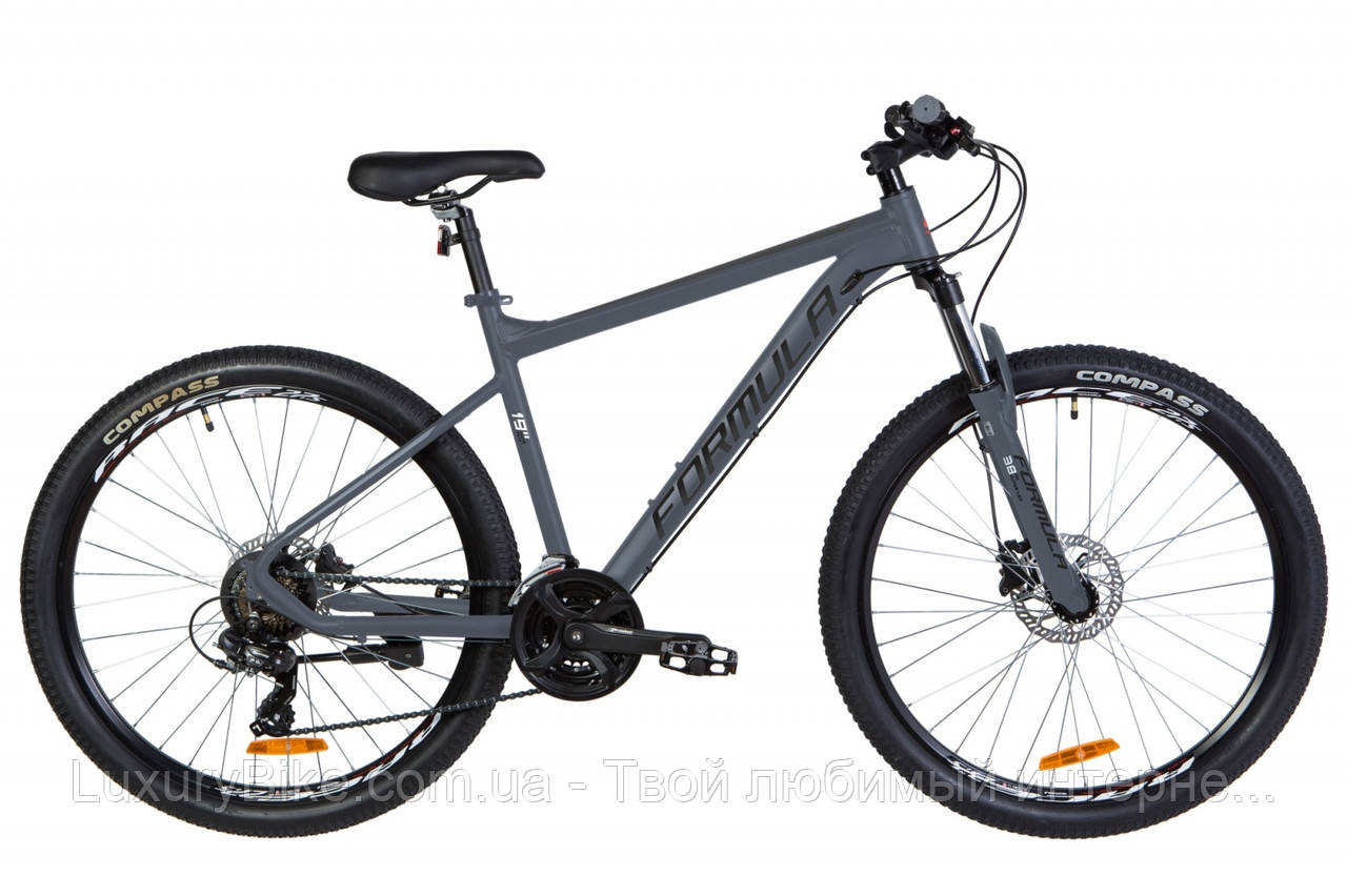 

Велосипед 27.5" Formula F-1 AM DD 2020 (графитовый (м))