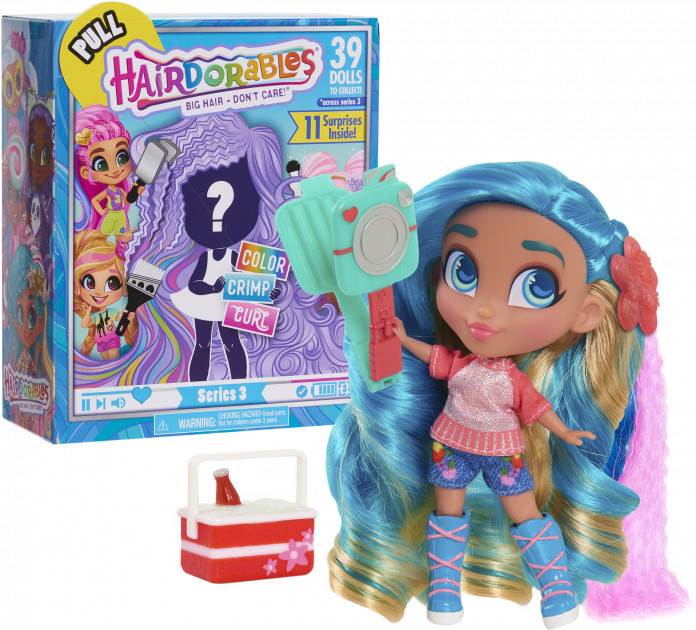 

Игрушка кукла Hairdorables Dolls серия 3 с аксессуарами