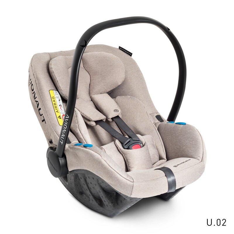 

Дитяче автокрісло Avionaut PIXEL (гр.0+) Beige Melange AV-304.PU.02