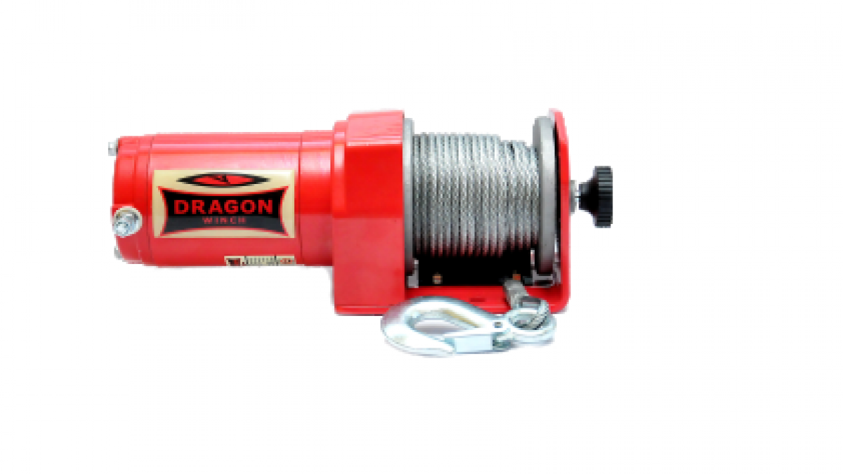 

ATV/UTV лебідка Dragon Winch DWM 2000 ST 2000 lbs (907 Кг)