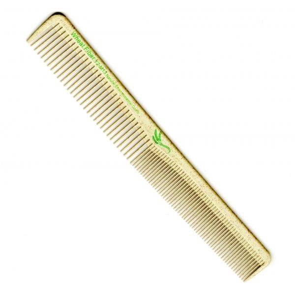 Расческа планка для волос Wheat Fiber Natural 18 см. (Y2-M13)