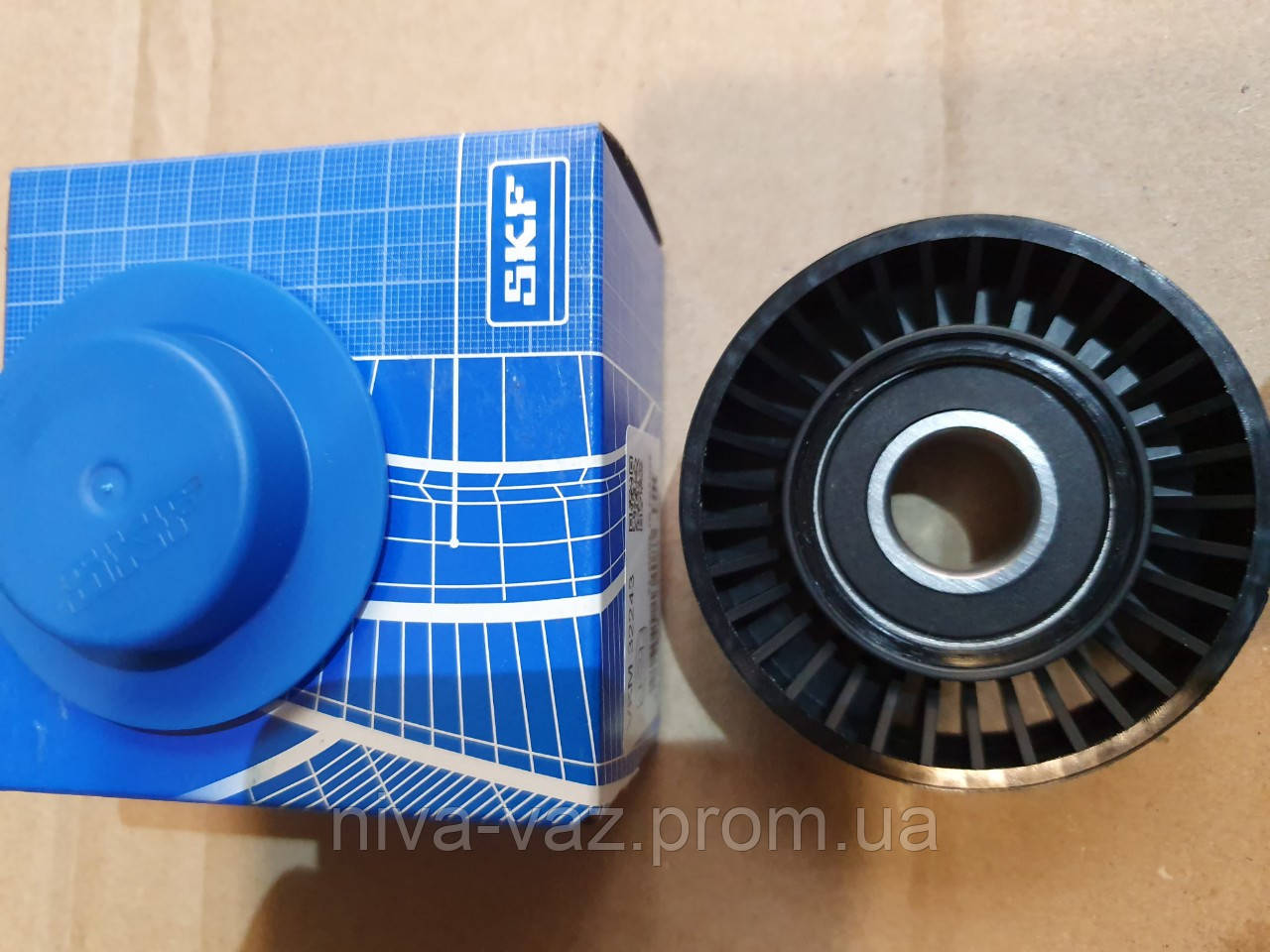 

Ролик ремня генератора ВАЗ 2123/1118, SKF (VKM 32243)