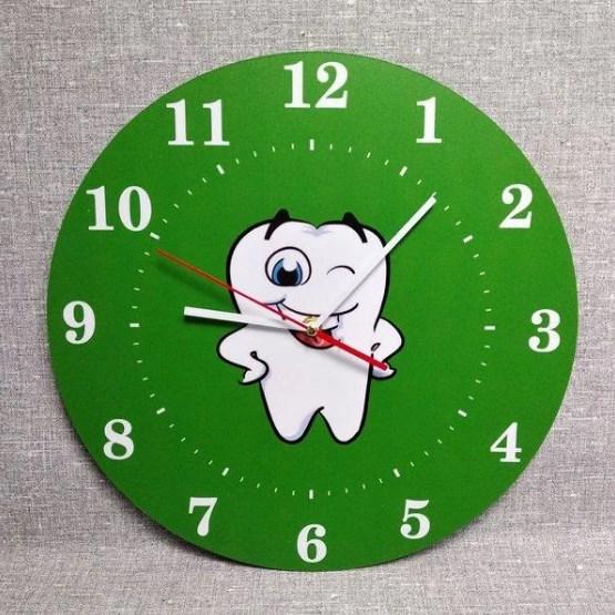 Часы настенные для кабинета стоматолога