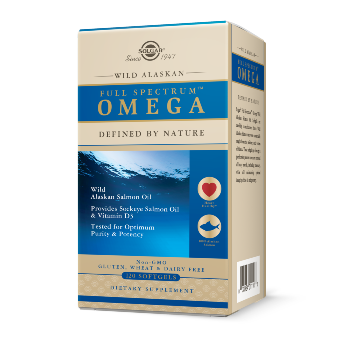 

Solgar Full Spectrum Omega (120 softgels)