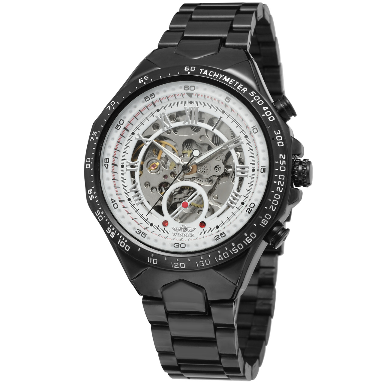 

Winner 8067 Black-White Red Cristal