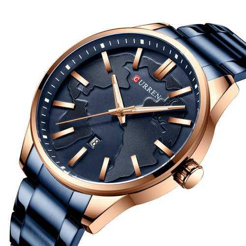 

Curren 8366 Blue-Gold
