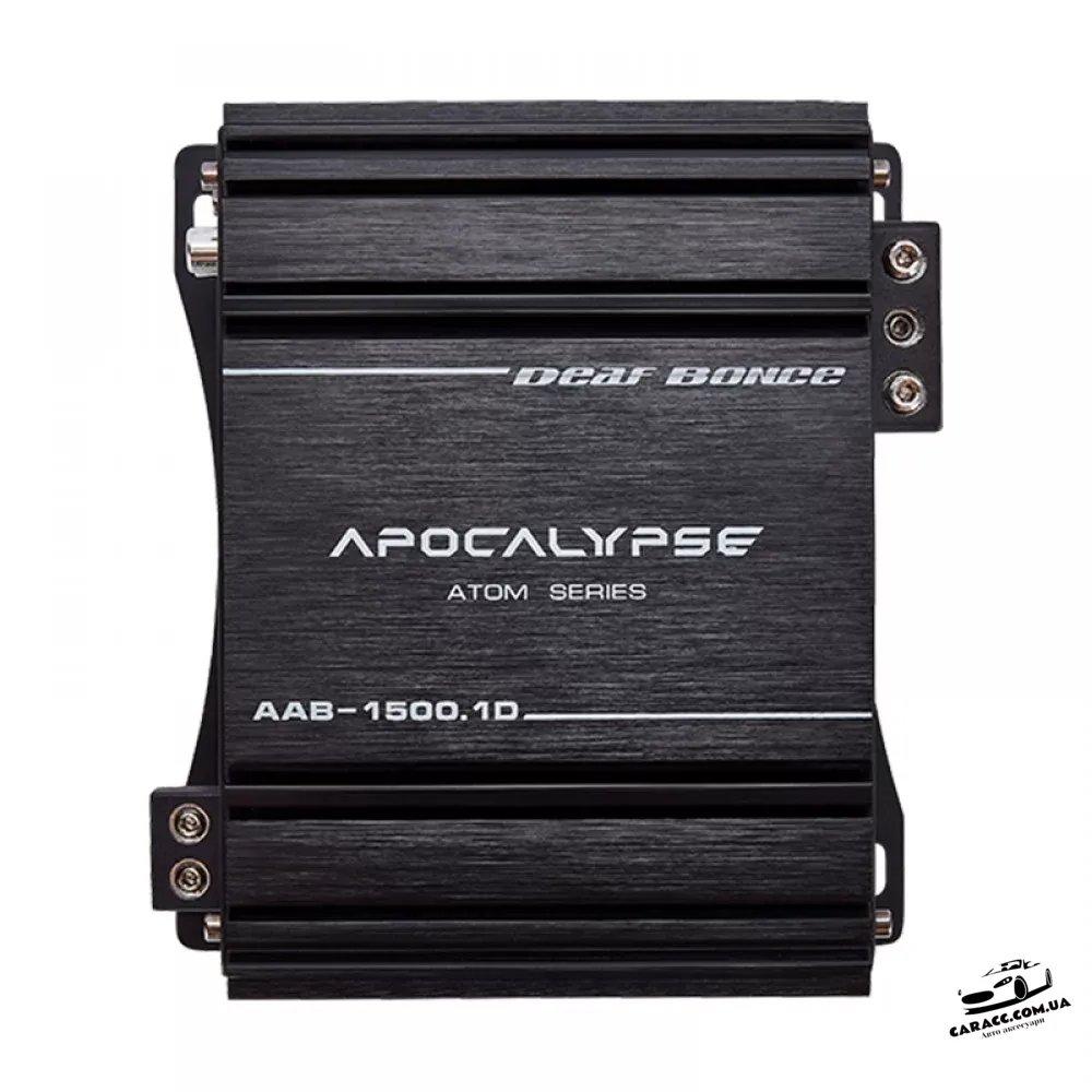 

1-канальный усилитель Deaf Bonce Apocalypse AAB-1500.1D Atom