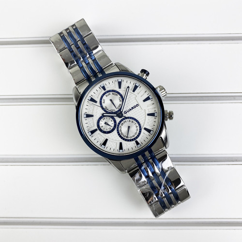 

Guardo 011653-2 Silver-Blue-White