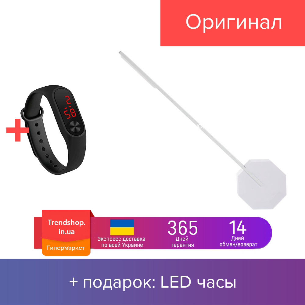 

Настольная лампа JEDEL LED-901 LED светильник с сенсорным управлением 1800mAh Белый (SUN0509)