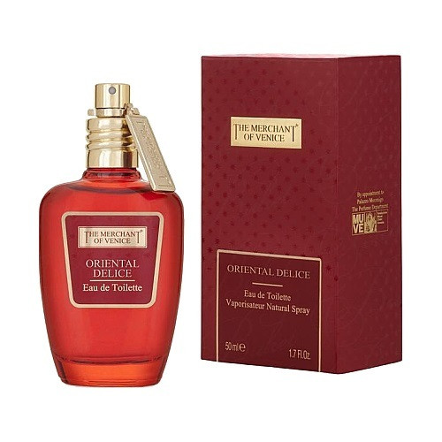 

The Merchant of Venice Oriental Delice EDT 50.00ml ORIGINAL - U