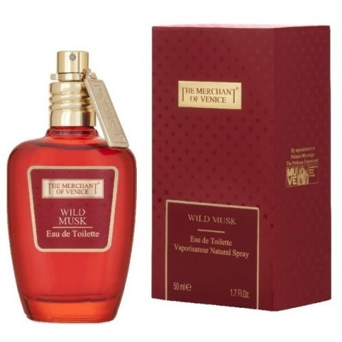 

The Merchant of Venice Wild Musk EDT 50.00ml ORIGINAL - U