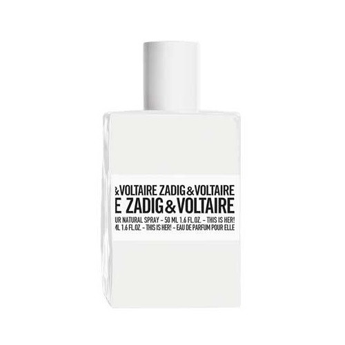 

Zadig & Voltaire This Is Her EDP 100.00ml ORIGINAL TESTER W