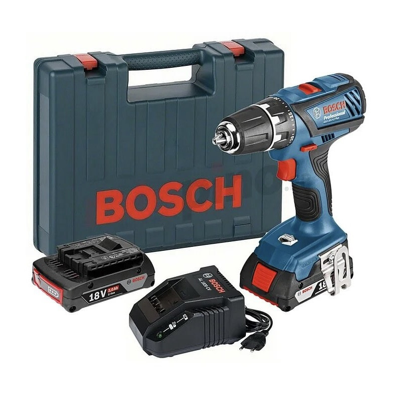 

Шуруповерт аккумуляторный BOSCH GSR 18-2Li