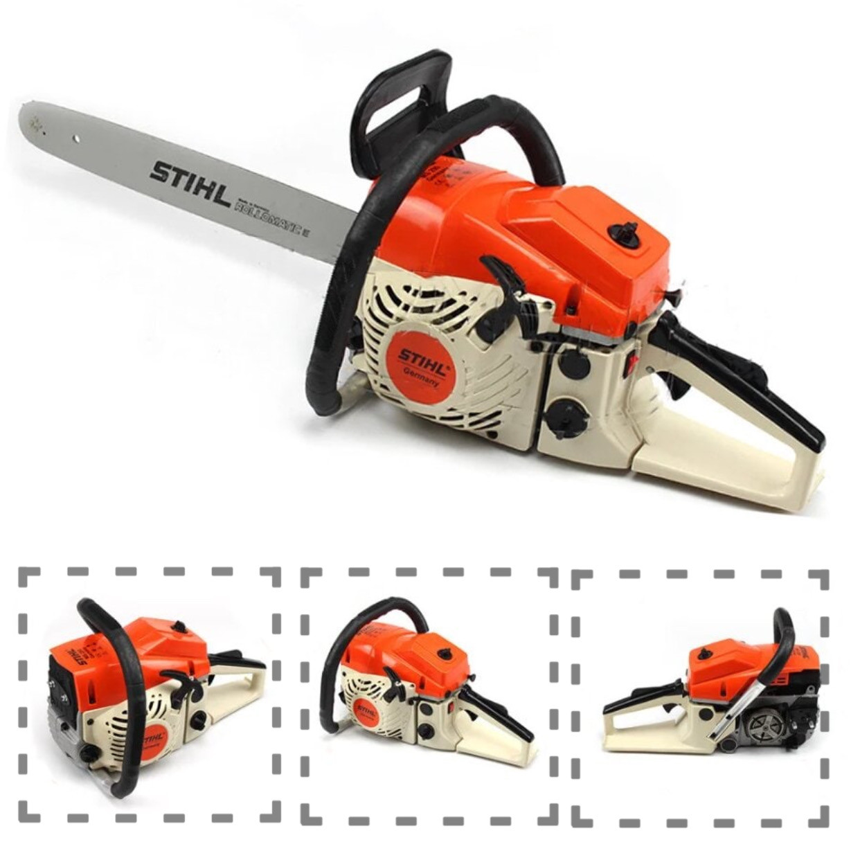 

Бензопила (Stihl MS 290) (шина 45 см, 2.8 кВт)