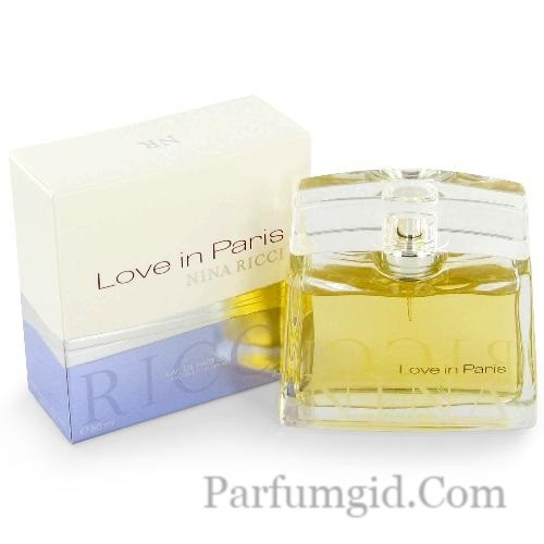 

Nina Ricci Love in Paris EDP 50.00ml ORIGINAL - W