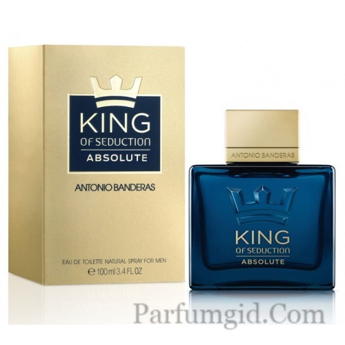 

Antonio Banderas KING of Seduction Absolute EDT 100.00ml ORIGINAL - M