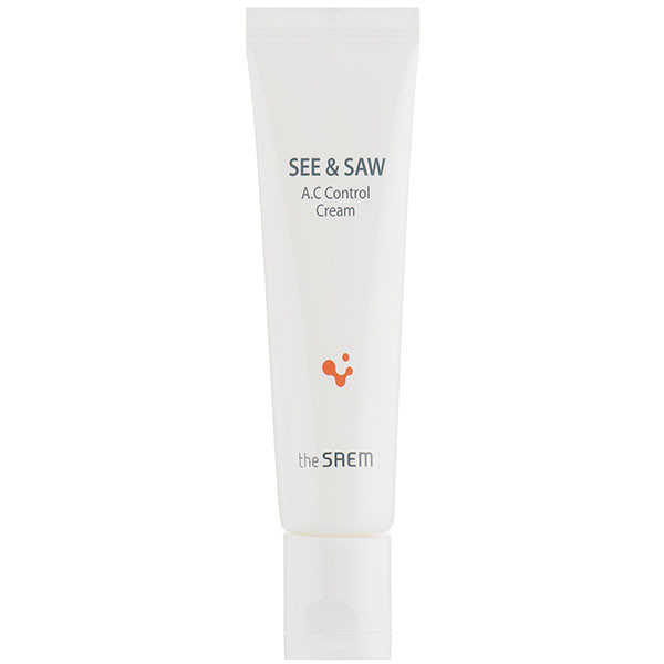 

Крем для проблемной кожи THE SAEM SEE & SAW AC CONTROL CREAM