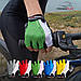 Велорукавички PowerPlay 5010 C Біло-зелені L, фото 10