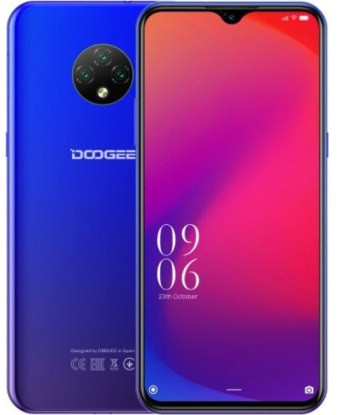 

Смартфон Doogee X95 pro 4/32GB Blue, 13+2+2/13Мп, 4 ядер, MTK6737, 2sim, 6,52" 4350mAh, GPS, LTE, Синий