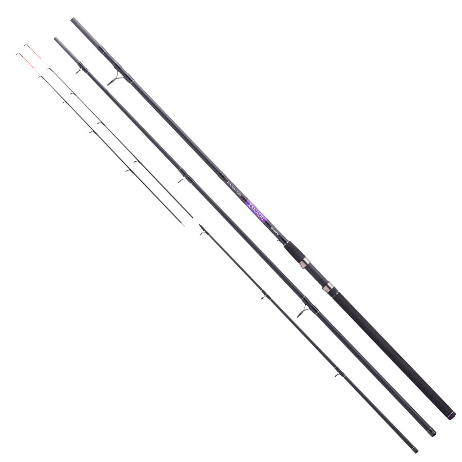 

Фидер Balzer Xanadu Ultra Heavy Feeder 4,20м до220гр (2 вершинки)