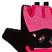 Рукавички для фітнесу PowerPlay 3492 Чорно-Розові M, фото 3