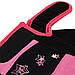 Рукавички для фітнесу PowerPlay 3492 Чорно-Розові M, фото 4