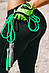 Скакалка PowerPlay 4204 Зелена, фото 7