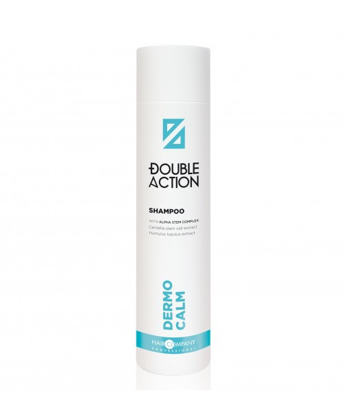 

Шампунь смягчающий Shampoo Dermo Calm Double Action HAIR COMPANY 250 мл