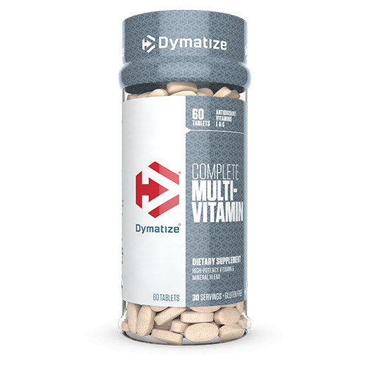 

Витамины Dymatize Complete Multi-Vitamin 60 таблеток