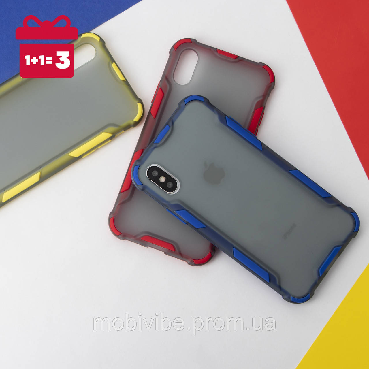 

Чехол Armor Case Color для Samsung A01 Серый 2020000158196