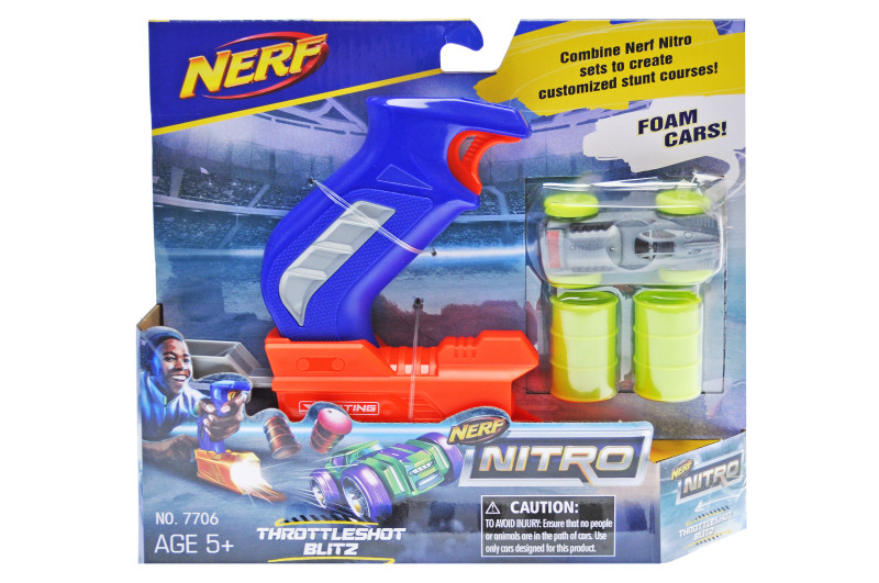 

Набір з запуском "NERF NITRO" в коробці 7706