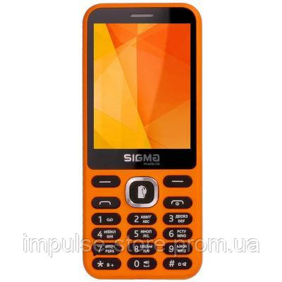 

Мобильный телефон Sigma X-style 31 Power Orange (4827798854778), Оранжевый