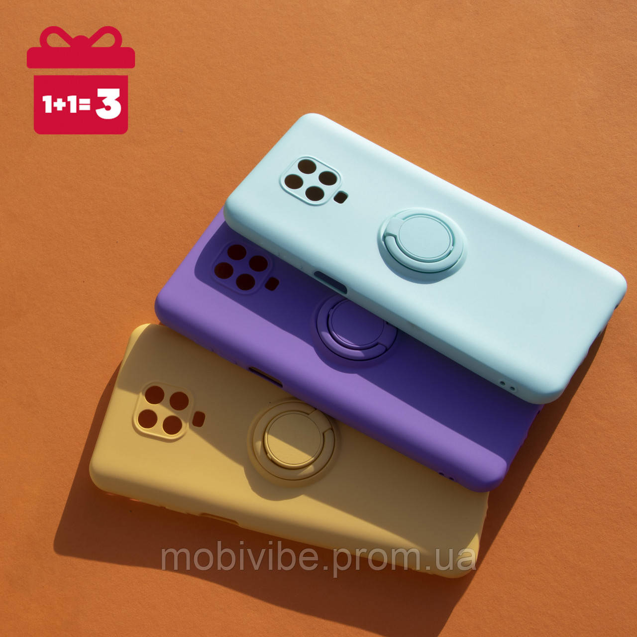 

Чехол Ring Color for Samsung A51 Зелёный 2020000162742