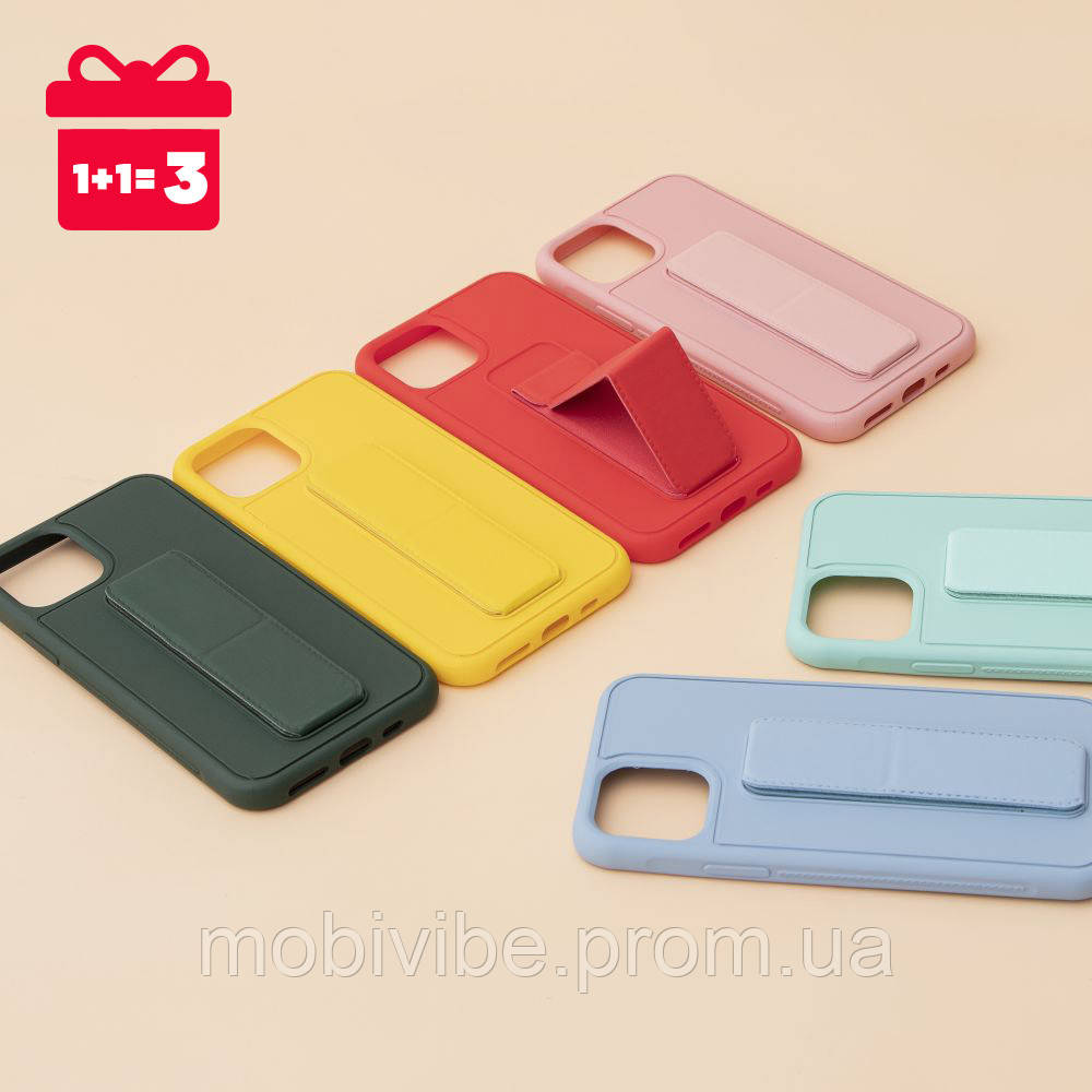 

Чехол Bracket для Apple Iphone 12 / 12 Pro Pink 2020000173878