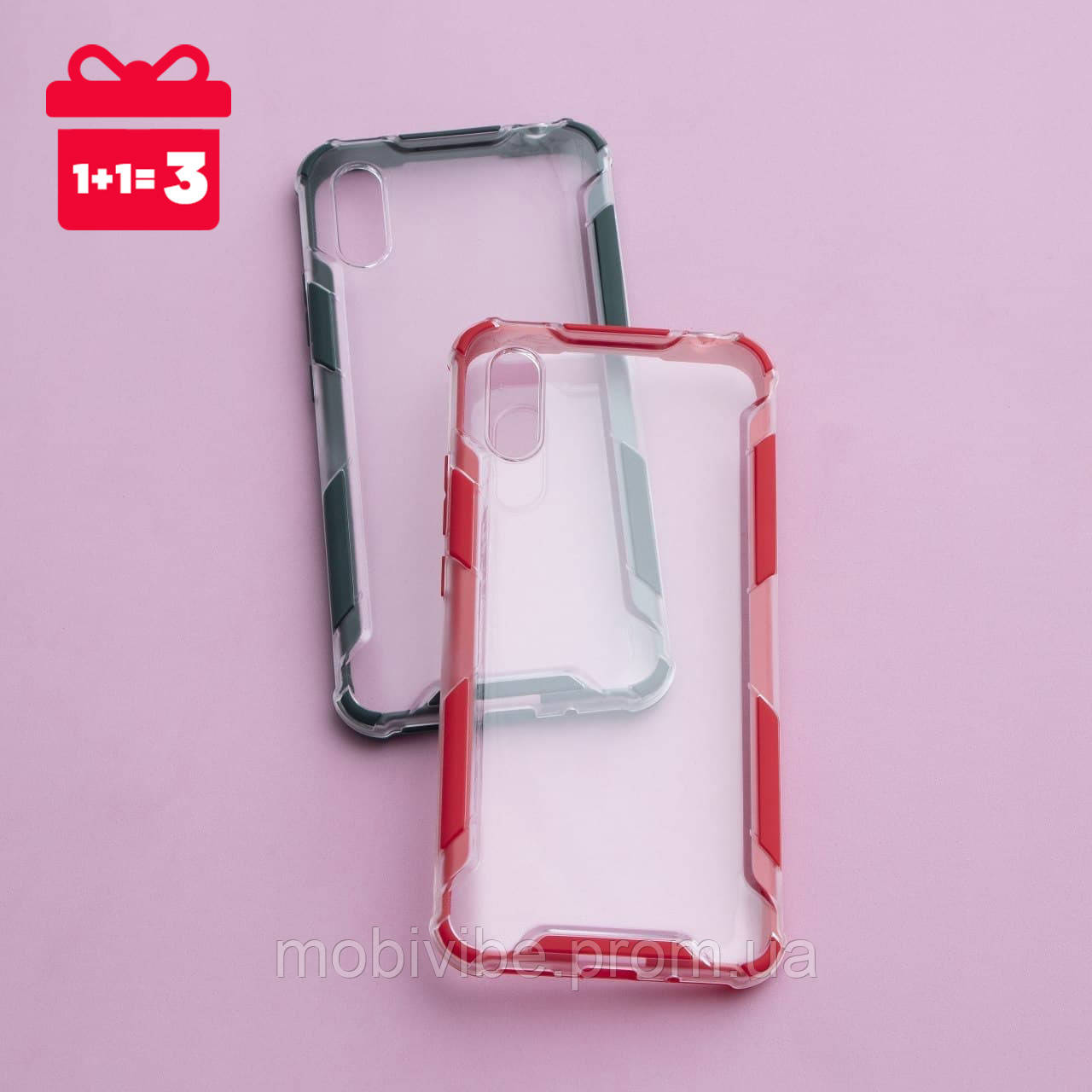 

Чехол Armor Case Color Clear для Samsung A01 Core Синий 2020000187349