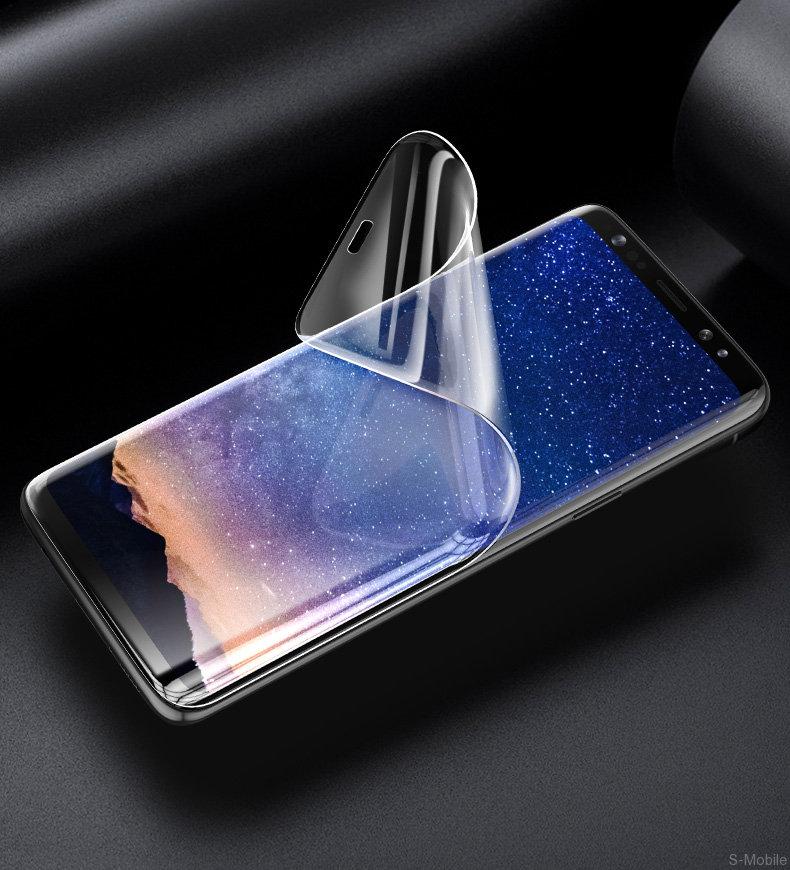 Гидрогелевая защитная пленка на телефон Meizu MX5 M575, Прозрачный