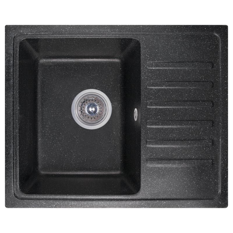 

Кухонная мойка Fosto 5546 SGA-420 (FOS5546SGA420), Черный