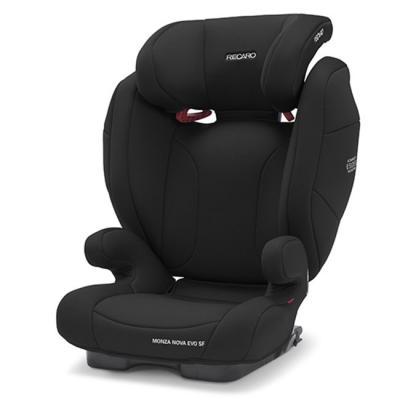 

Автокресло RECARO Monza Nova EVO Core Deep Black (00088012250050, Черный