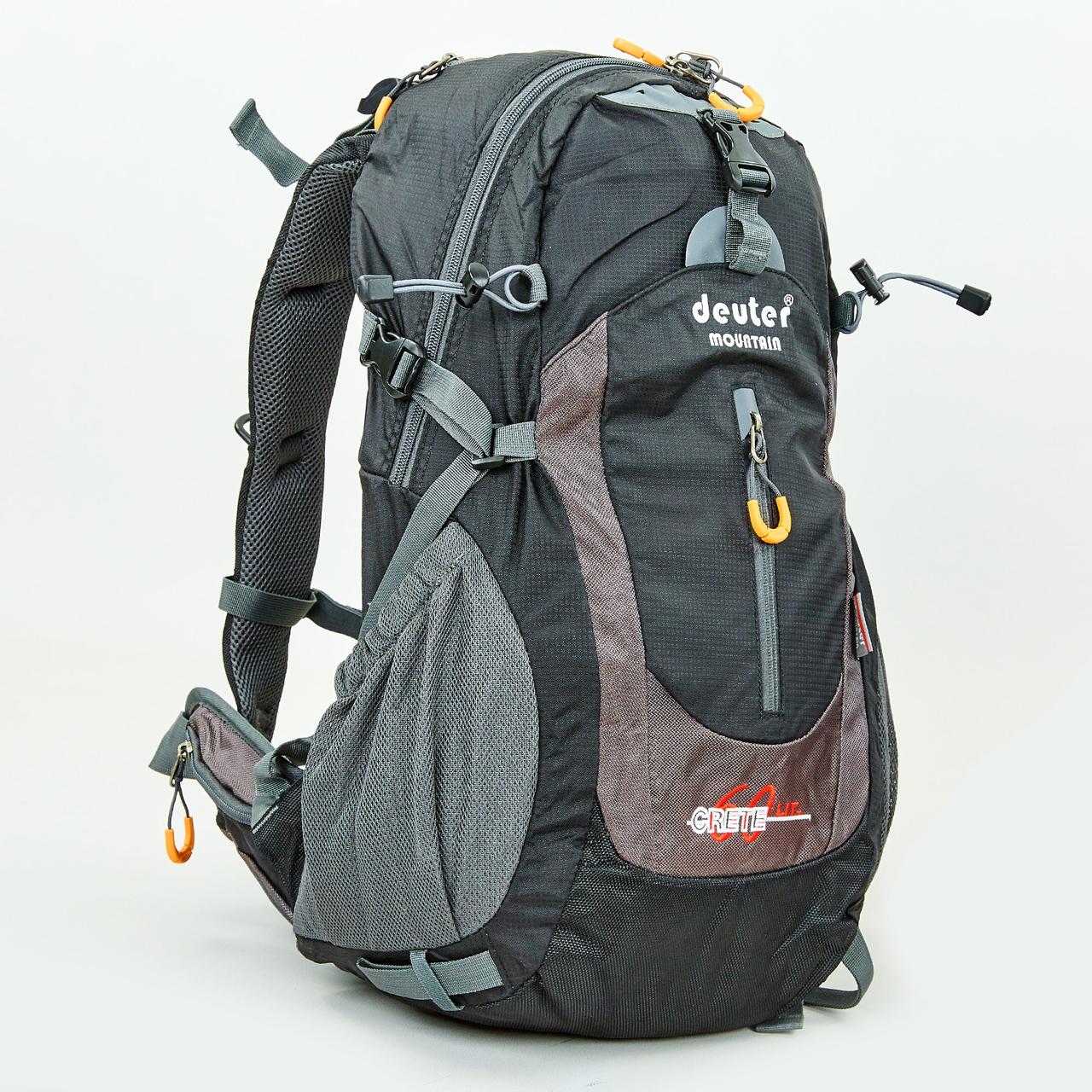 

Рюкзак спортивный planeta-sport V-45л DTR 8810-2 с чехлом 49х29х24см Черный