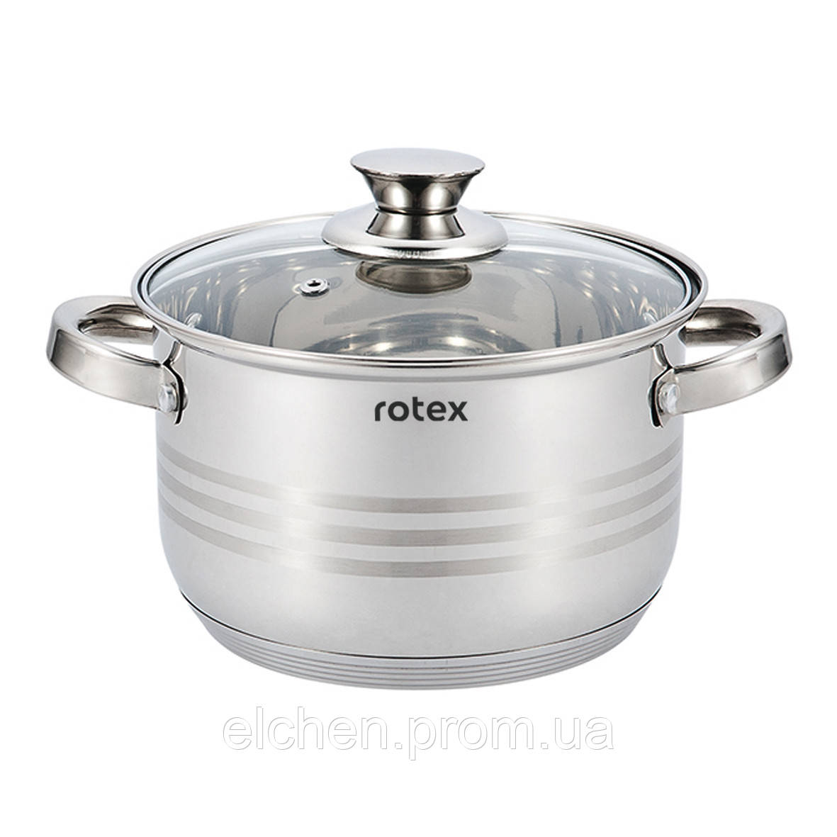 

Кастрюля 3 л Lamezia Rotex RC305-18 Lamezia, Стальной