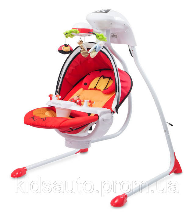 

Укачивающий центр Caretero Bugies Red