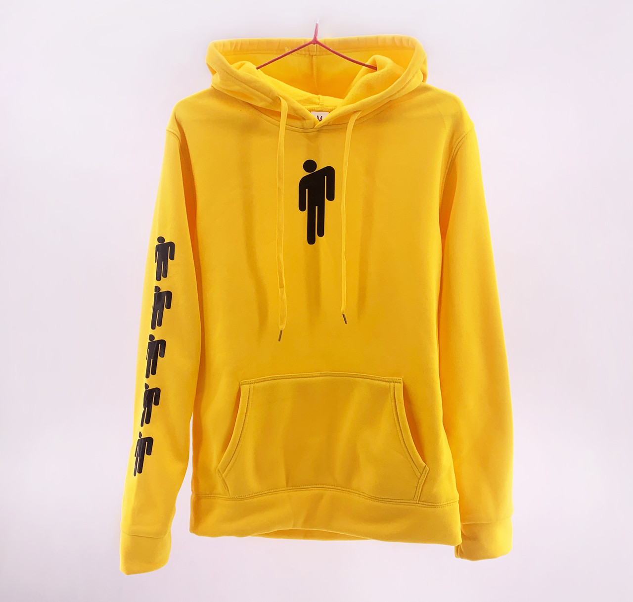

Мужское Худи Billie Eilish Худі Жовте (M) XL
