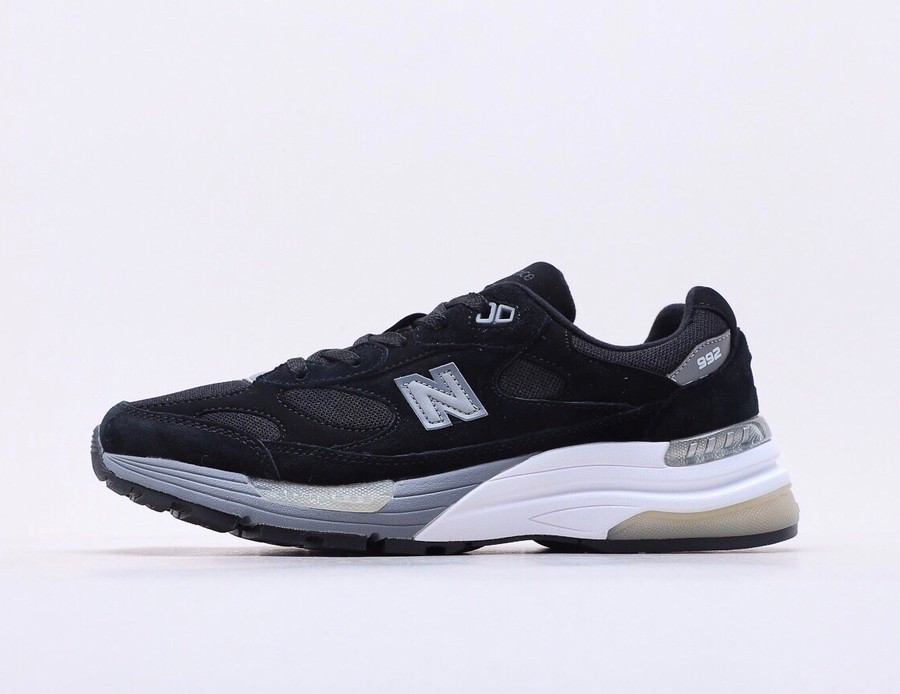 

Мужские кроссовки New Balance 992 Black (40)/ Кроссовки ню беленс / ню баланс 43, Серый