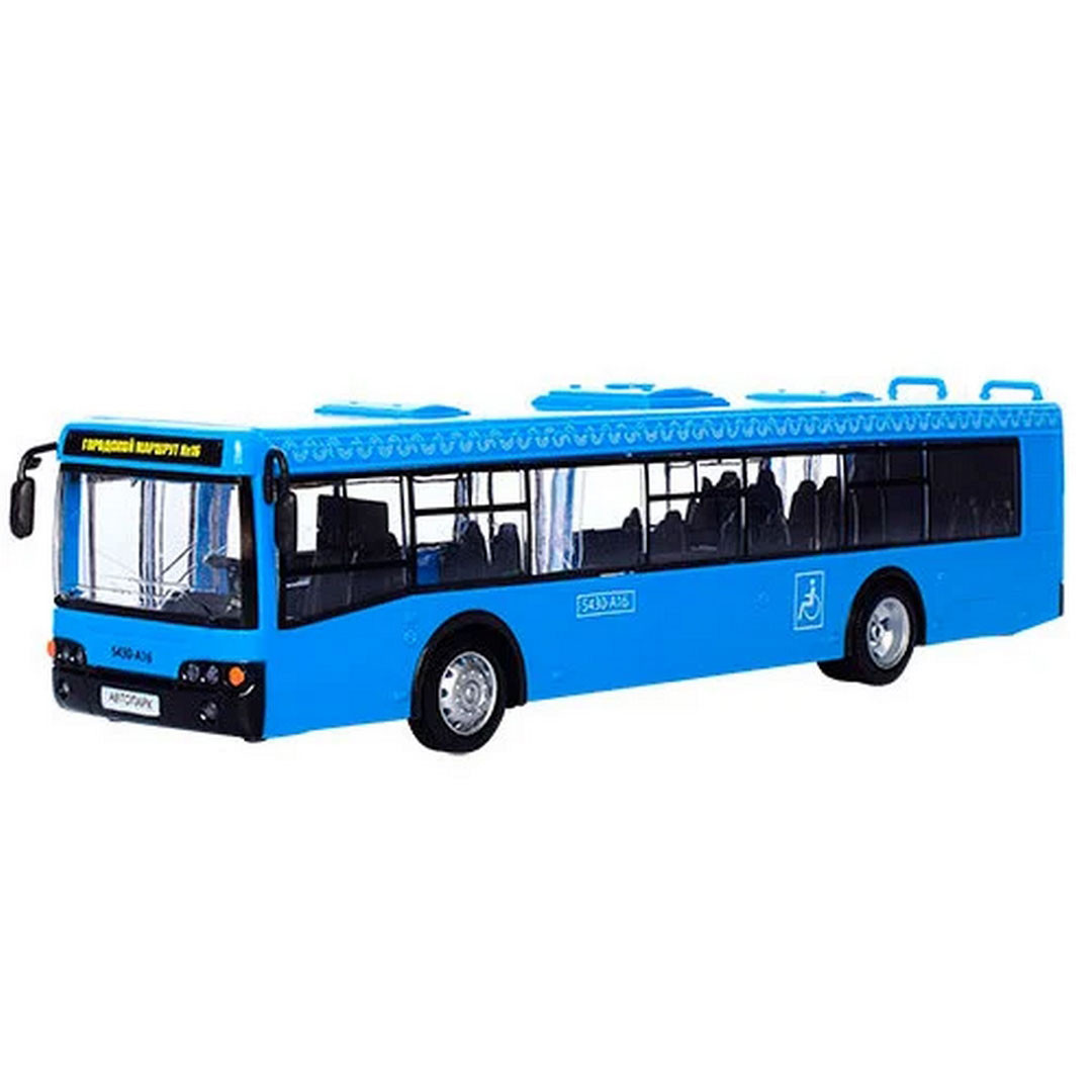

Игрушечный автобус инерционный 9690D (Синий), Голубой