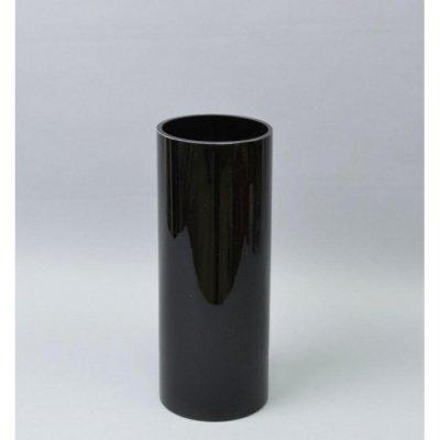 Ваза черная матовая. Ваза цилиндр черная стеклянная. Ваза для цветов из темного стекла. Черная матовая ваза. Черный цилиндр стекло.